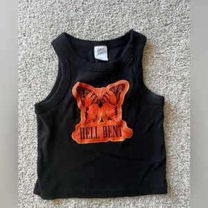 Hell Babes Hell Bent tank